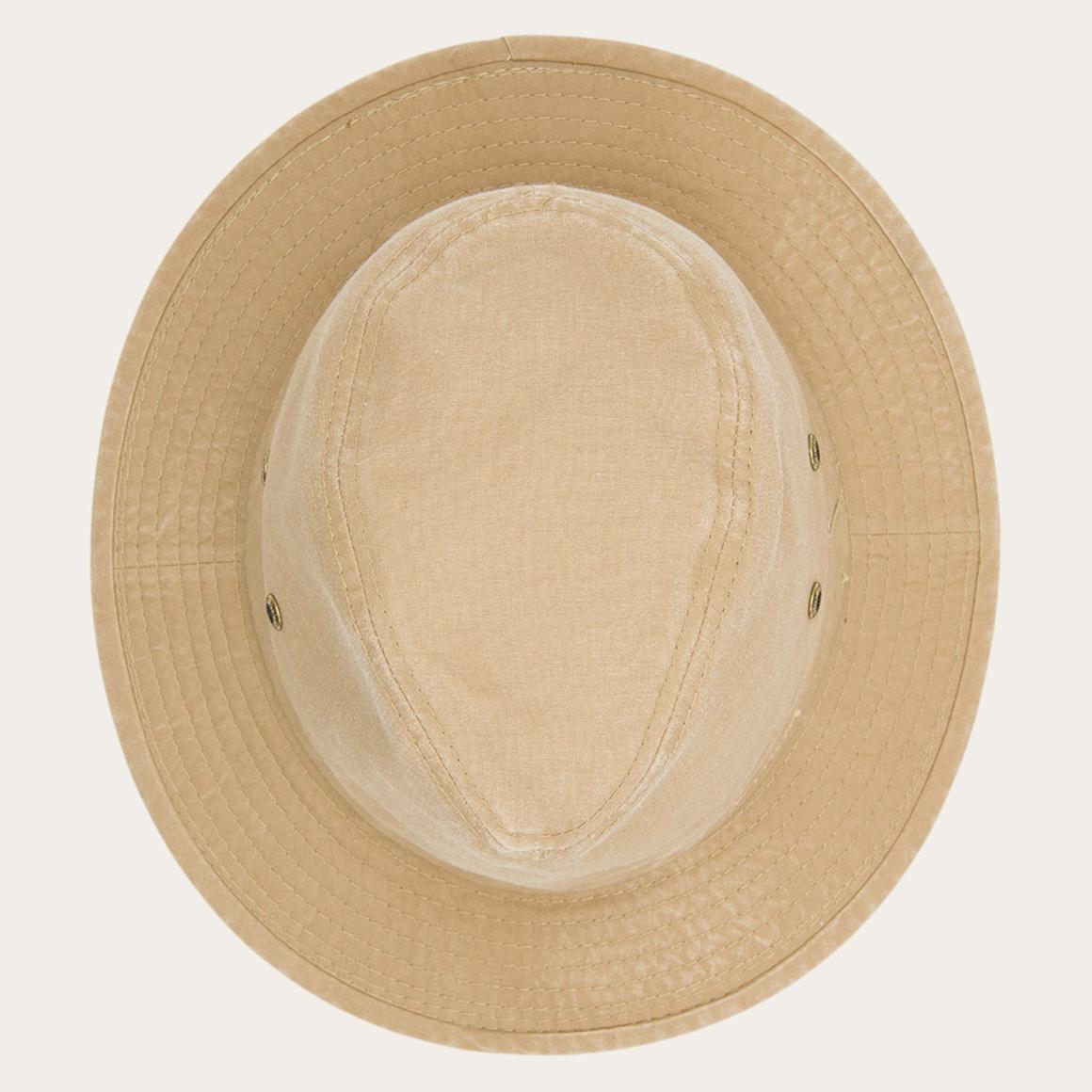 Traveller Delave Organic Cotton Olive | Men/Women Stetson Caps &amp; Truckers