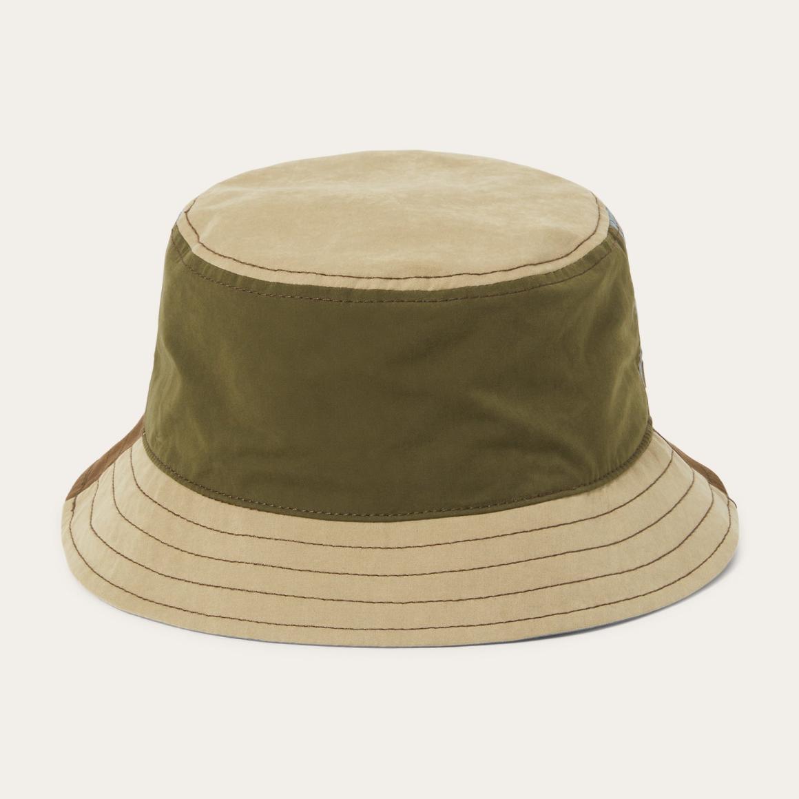 Waxed Cotton Bucket Hat Multi | Men/Women Stetson Caps &amp; Truckers