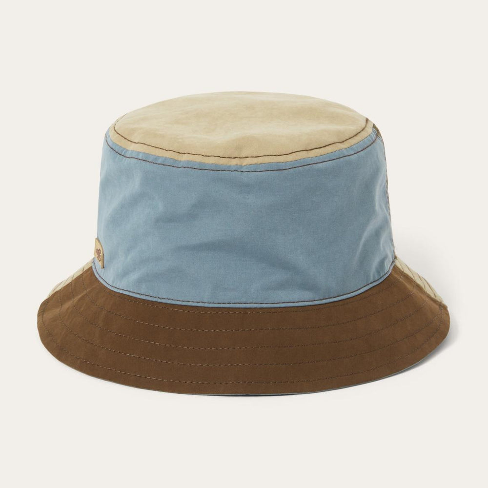 Waxed Cotton Bucket Hat Multi | Men/Women Stetson Caps &amp; Truckers