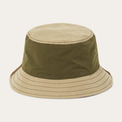 Waxed Cotton Bucket Hat Multi | Men/Women Stetson Outdoor