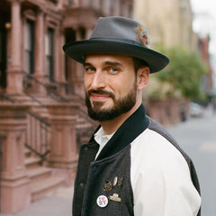 Whippet Fedora Caribou | Men/Women Stetson Fedora