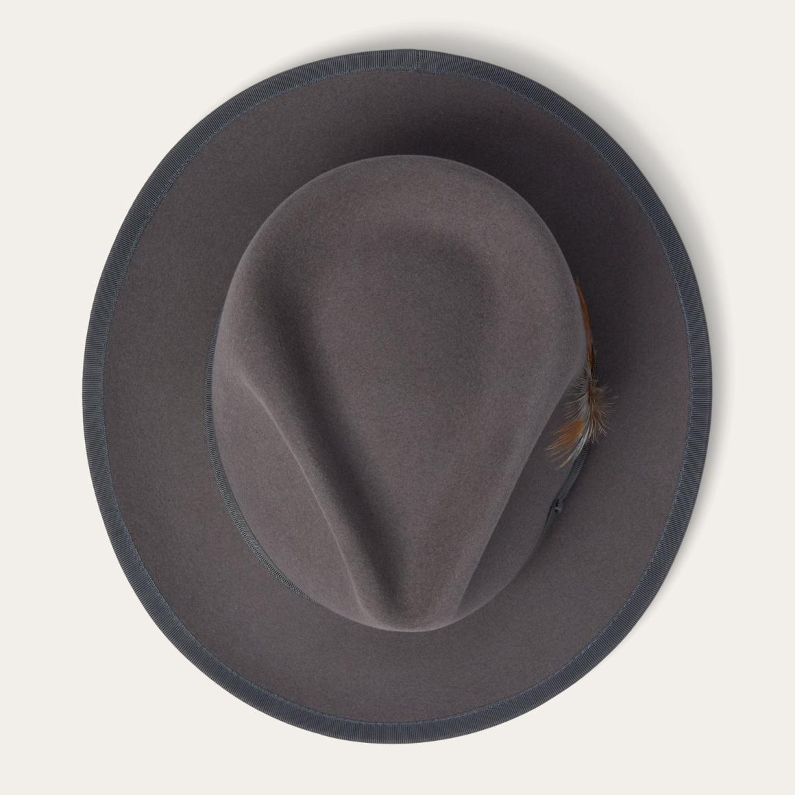 Whippet Fedora Caribou | Men/Women Stetson Fedora