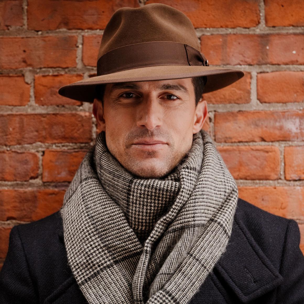 Whippet Fedora Cognac | Men/Women Stetson Fedora