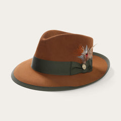 Whippet Fedora Cognac | Men/Women Stetson Fedora