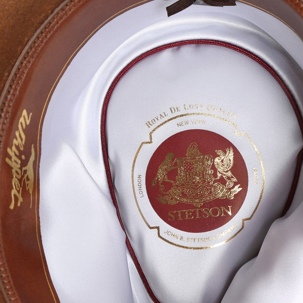 Whippet Fedora Cognac | Men/Women Stetson Fedora