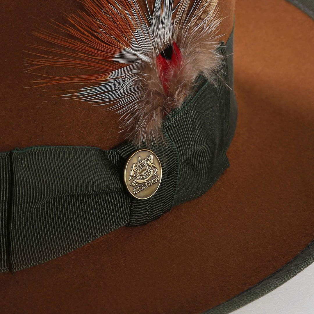 Whippet Fedora Cognac | Men/Women Stetson Fedora