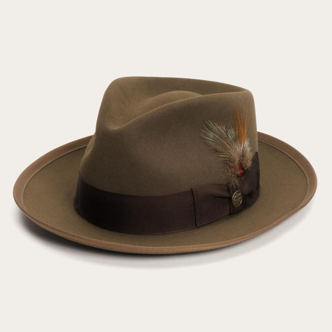 Whippet Fedora Tawny | Men/Women Stetson Fedora