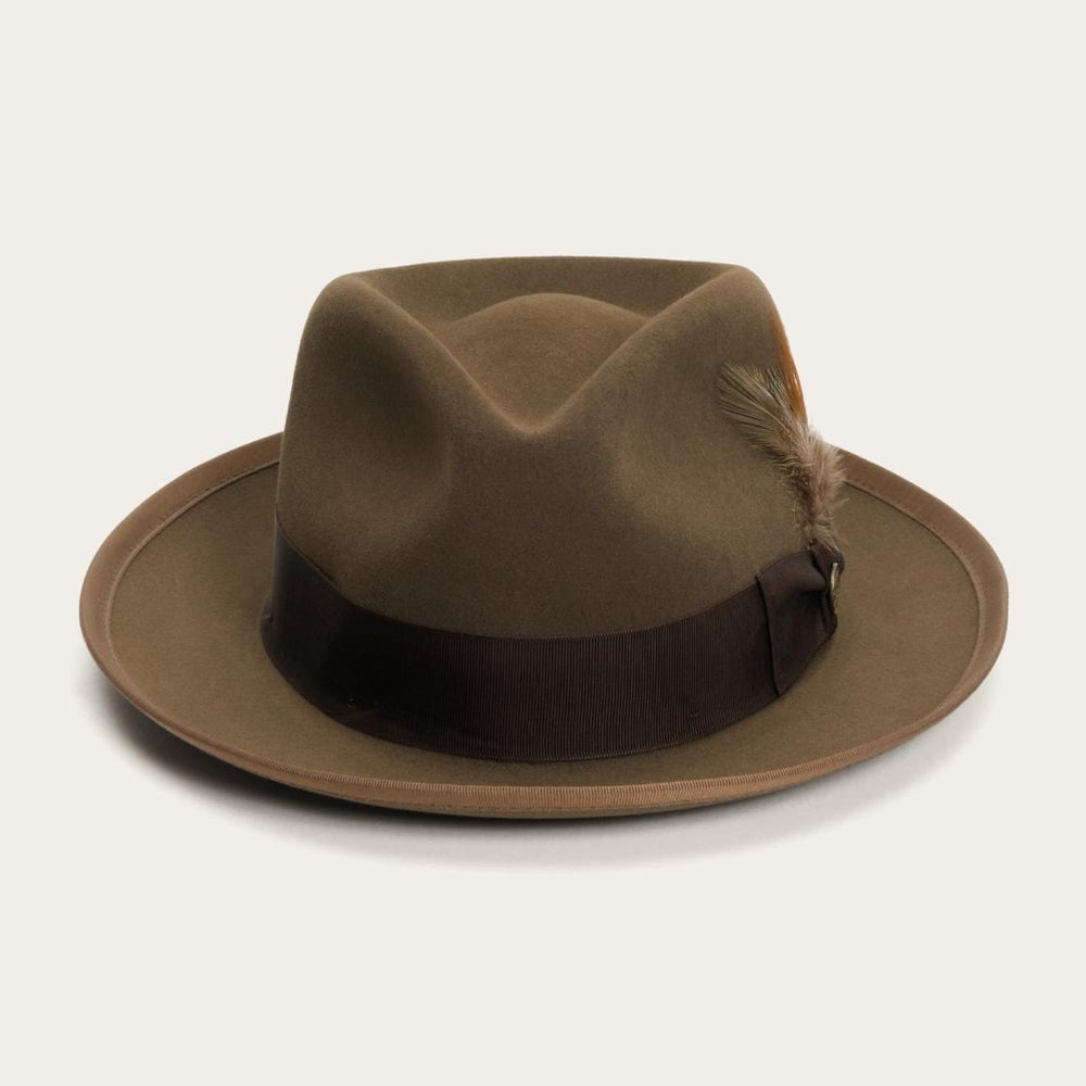 Whippet Fedora Tawny | Men/Women Stetson Fedora