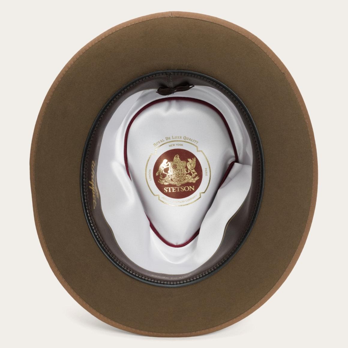 Whippet Fedora Tawny | Men/Women Stetson Fedora