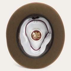 Whippet Fedora Tawny | Men/Women Stetson Fedora