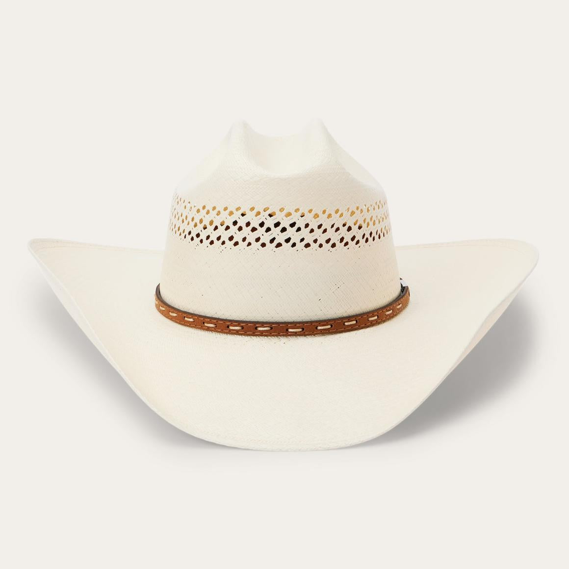 Williston 8X Straw Cowboy Hat Natural | Men/Women Stetson Western