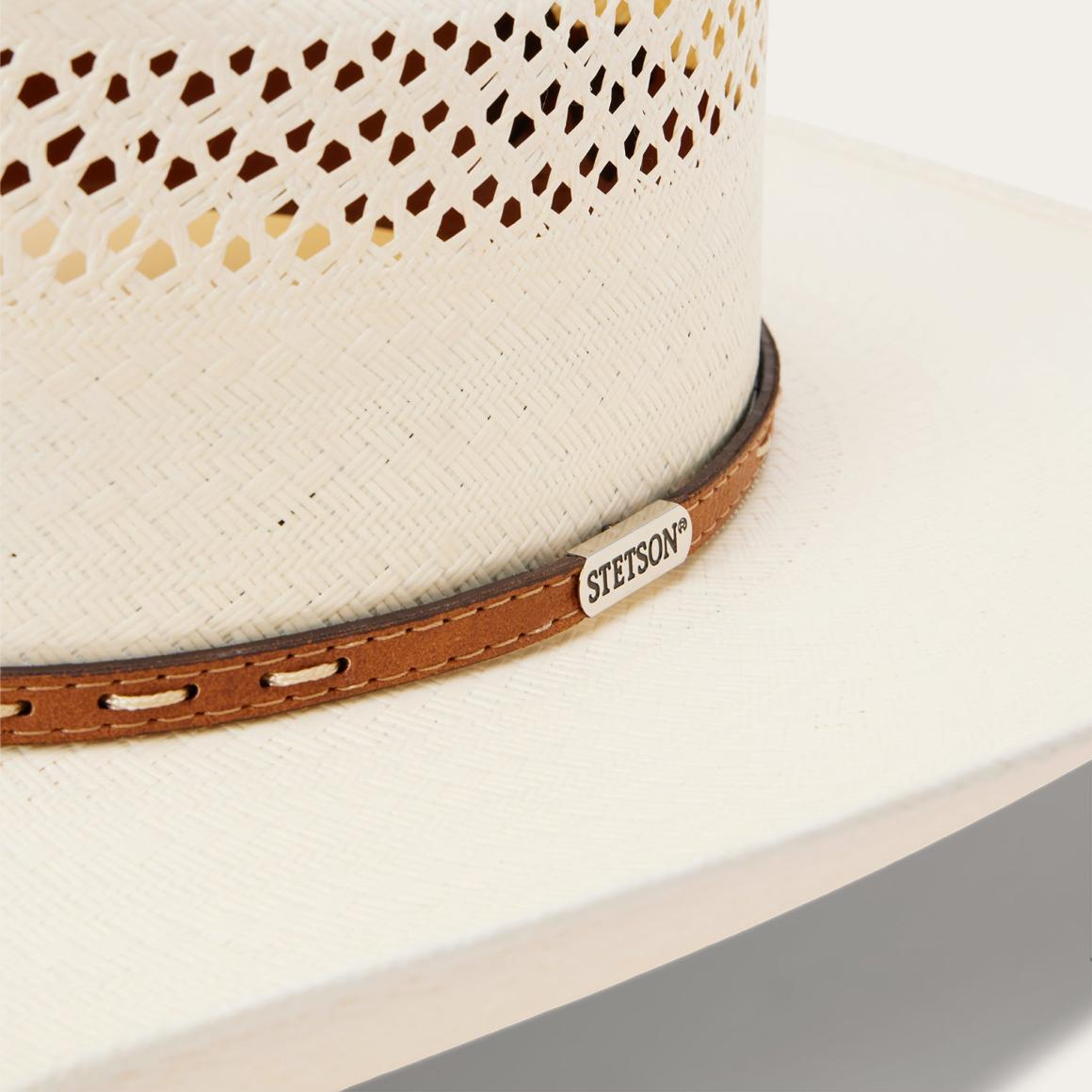 Williston 8X Straw Cowboy Hat Natural | Men/Women Stetson Western