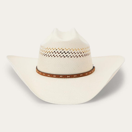 Williston 8X Straw Cowboy Hat Natural | Men/Women Stetson Western