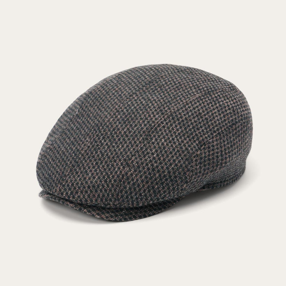 Wool Ivy Cap Brown/beige Mix | Men/Women Stetson Caps &amp; Truckers