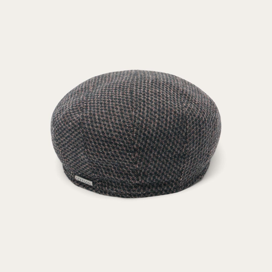 Wool Ivy Cap Brown/beige Mix | Men/Women Stetson Caps &amp; Truckers