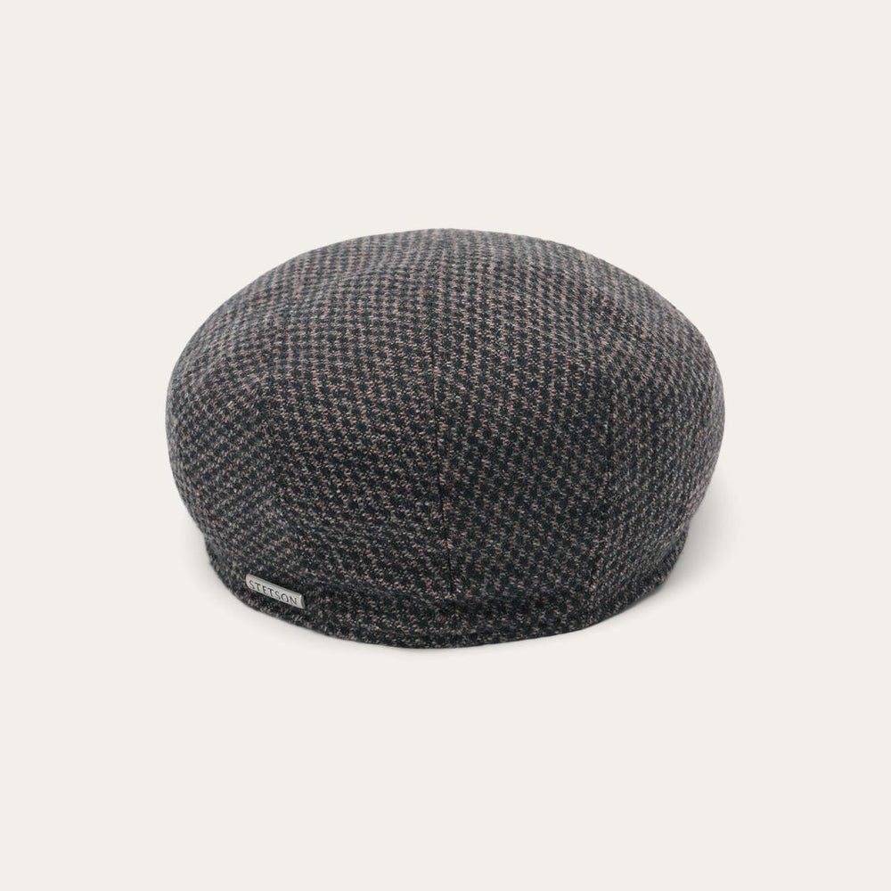 Wool Ivy Cap Brown/beige Mix | Men/Women Stetson Caps &amp; Truckers