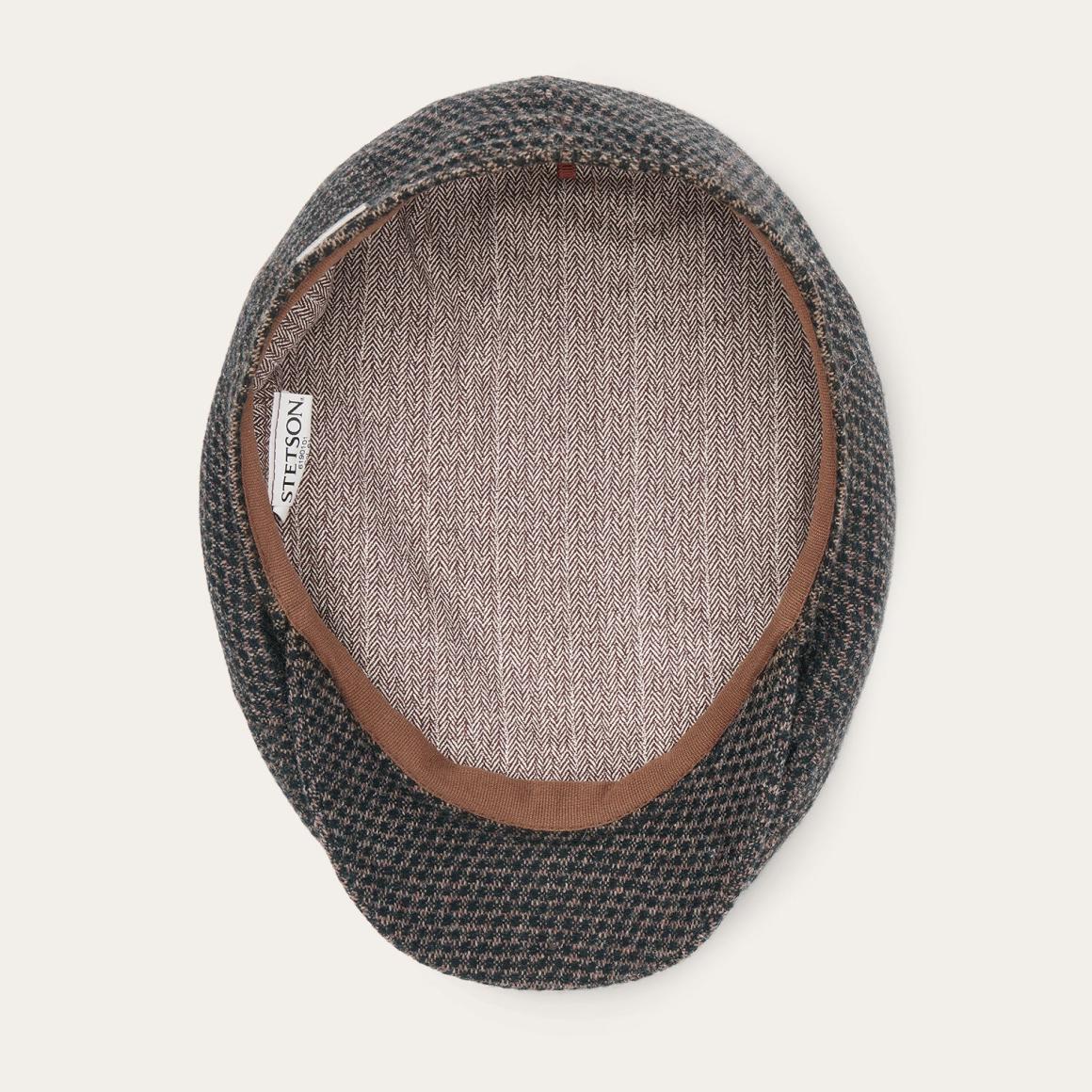 Wool Ivy Cap Brown/beige Mix | Men/Women Stetson Caps &amp; Truckers