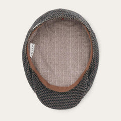 Wool Ivy Cap Brown/beige Mix | Men/Women Stetson Caps &amp; Truckers