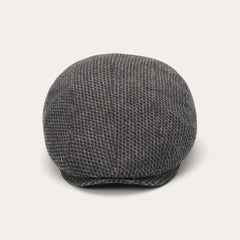 Wool Ivy Cap Brown/beige Mix | Men/Women Stetson Caps &amp; Truckers