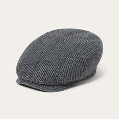 Wool Ivy Cap Grey Mix | Men/Women Stetson Caps &amp; Truckers