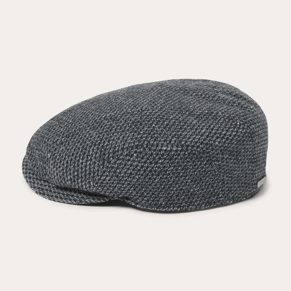 Wool Ivy Cap Grey Mix | Men/Women Stetson Caps &amp; Truckers