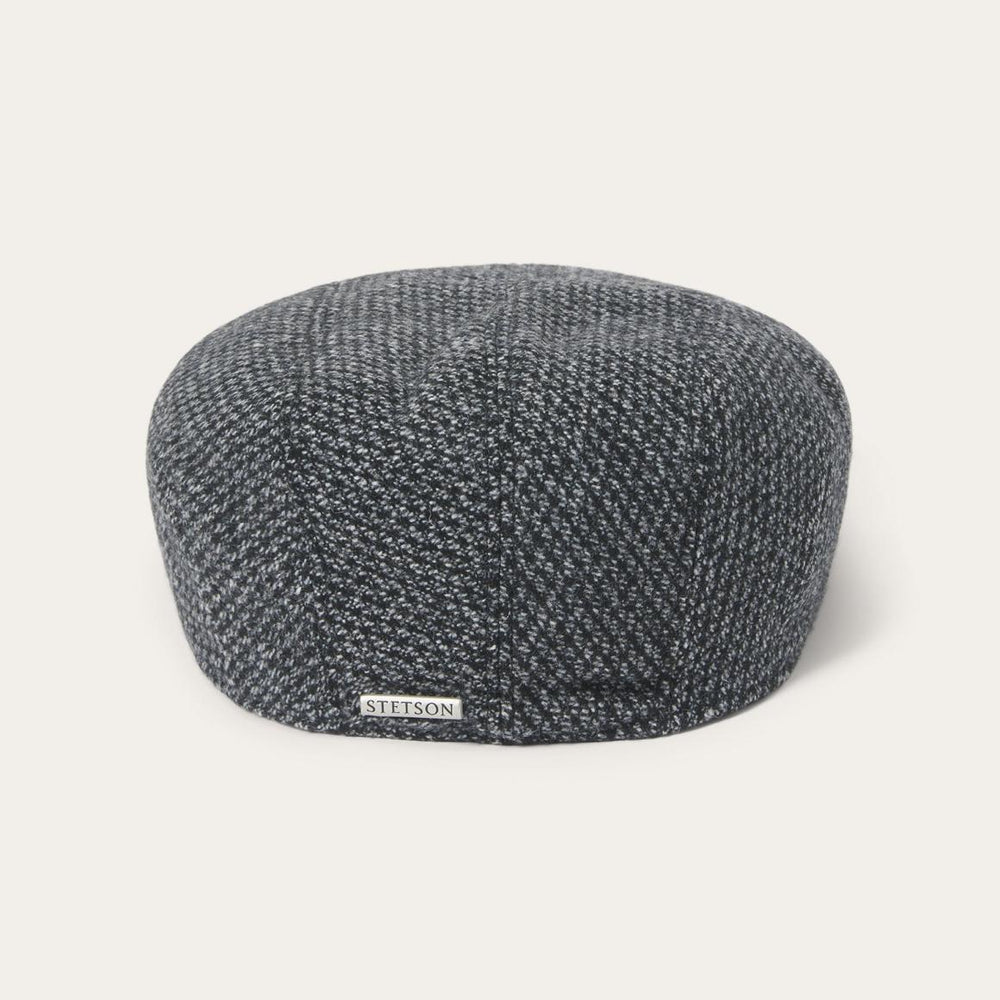 Wool Ivy Cap Grey Mix | Men/Women Stetson Caps &amp; Truckers
