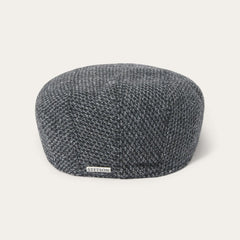 Wool Ivy Cap Grey Mix | Men/Women Stetson Caps &amp; Truckers