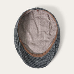 Wool Ivy Cap Grey Mix | Men/Women Stetson Caps &amp; Truckers